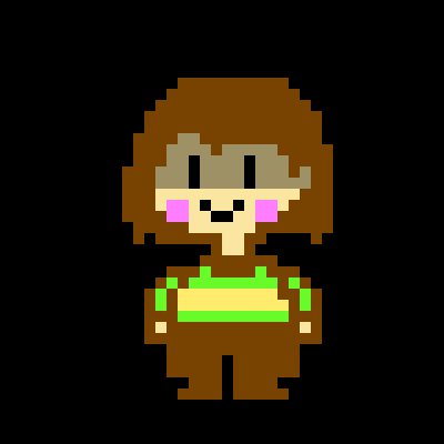 [53a360] * tries to avoid it * Frisk are you gonna just take the attack 