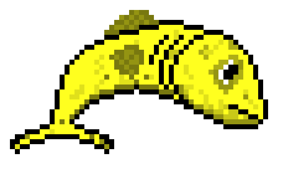 [aea7d0] yellow fish