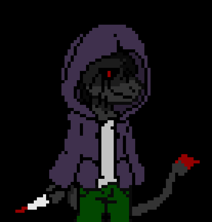 [efd013] *Points knife towards xenia*Well....."Xenia"Glad to meat another "Friend"(I want a different name for this evil edition of ro)-Ro