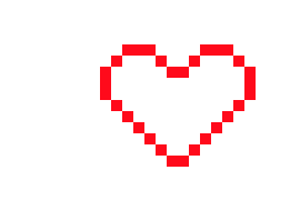 [9664c4] empty heart