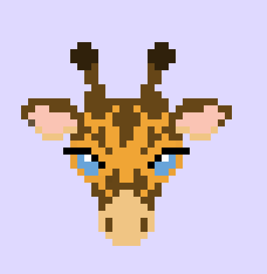 [c50390] Baby Giraffe