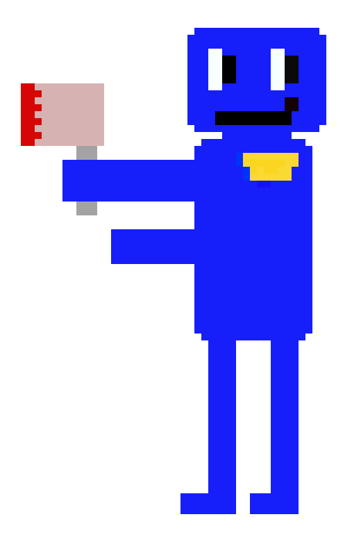 [a14b39] The Blue Man (Camron Kegin)