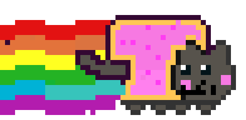 [4dd592] nyan cat 2
