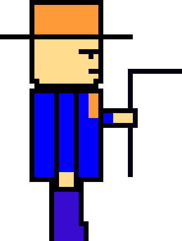 [3df5b3] 기본캐 농부 옆