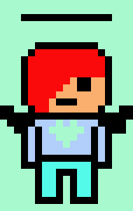 [592854] danganronpa pixel sprite base