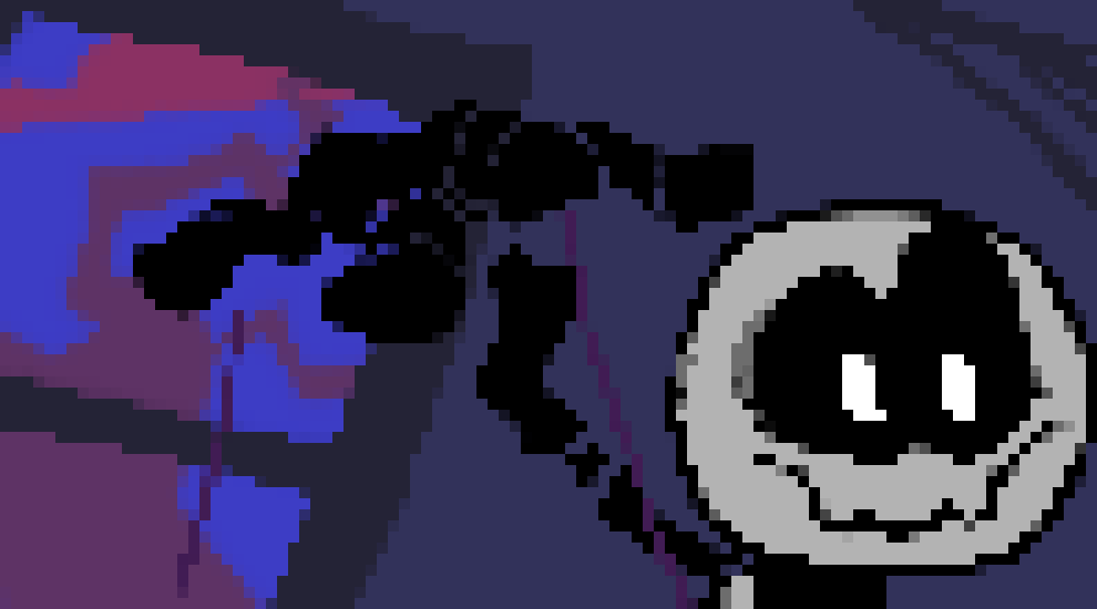 [4076f0] -turns and sees skid dancing- your going for a skeleton costume??? -skid