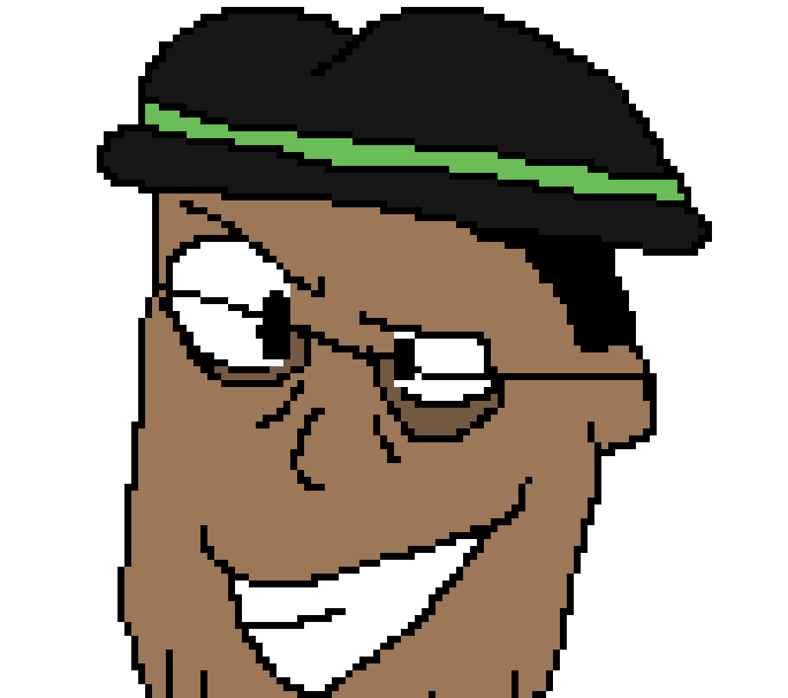 [0b6637] But anyways enough of the talking, i really need a break from here, i am probably gonna remake some sprites time to time out of boredom, goodbye everyone see ya like in a week or 2 lol i am really not certain i am gonna be able to not talk for a year on here, and Justin, please learn to control your anger... (oh yeah and i guess desc)