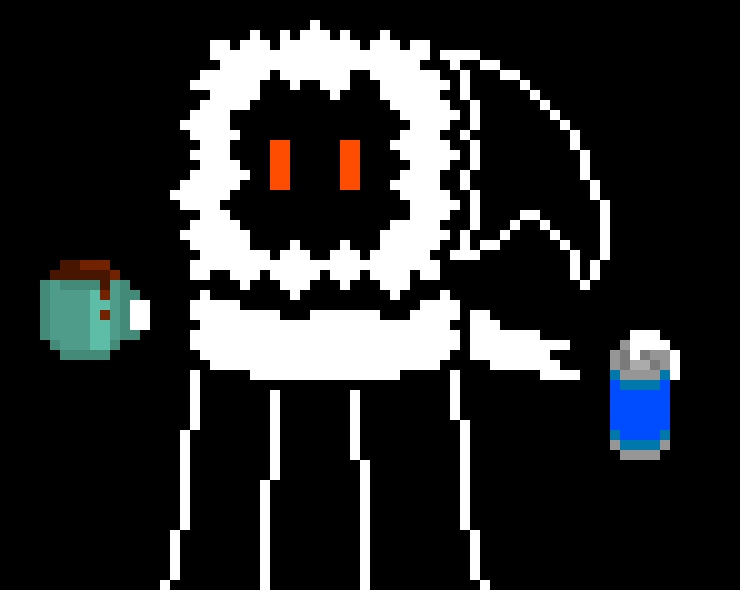 [5e7c80] I have coffee and soda