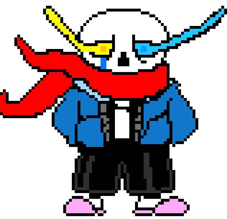 [26d1ad] Sans Sprite