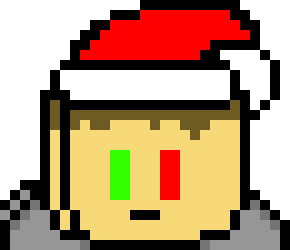 [46dc50] Ethan: (my old sprite for Christmas isn't as different as my current one)