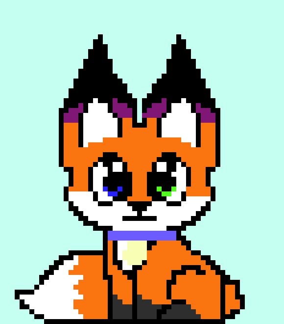 [d8d976] *Walks over to Llysia* -Foxlya/Foxy