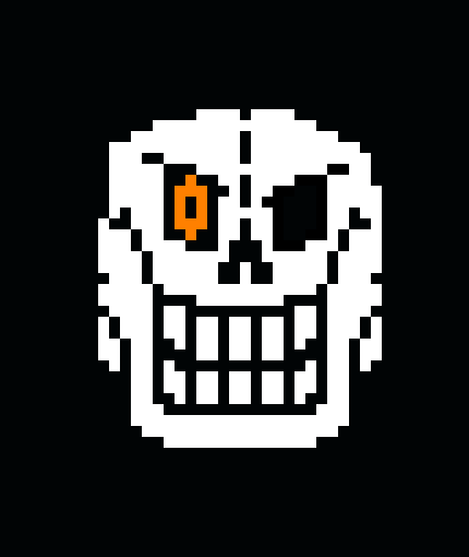 [6b40fc] Papyrus Head