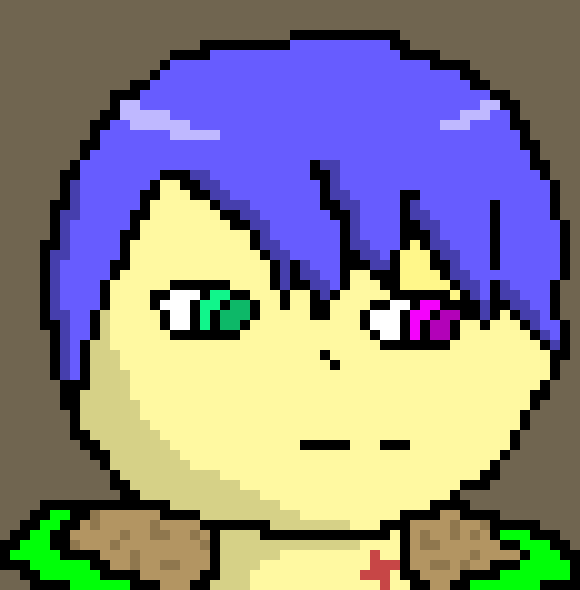 [843b57] *he jumped in a bush instead of trying to get it out*-Yotoro Kobayashi(Bx)