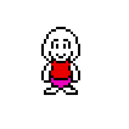 [9664c4] different life Asriel Sprite