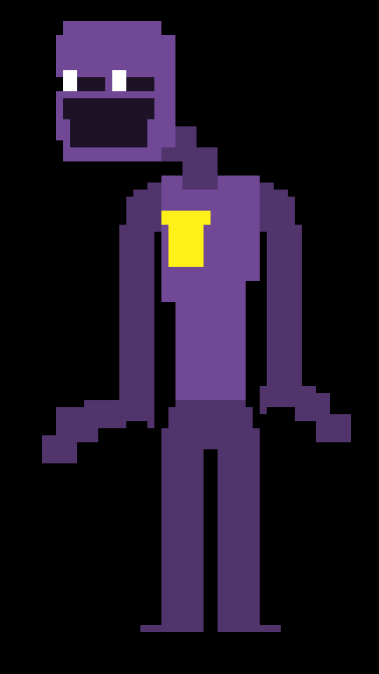 [0eb831] someone traced purple guy so now im gonna make purple guy sans cause fuck you