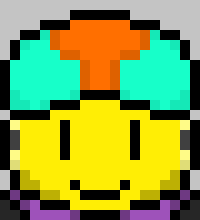 [a228fa] Oop, here comes the Smiley Face mask.