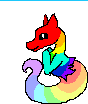 [9664c4] Spirit Pup Ghost Rainbow
