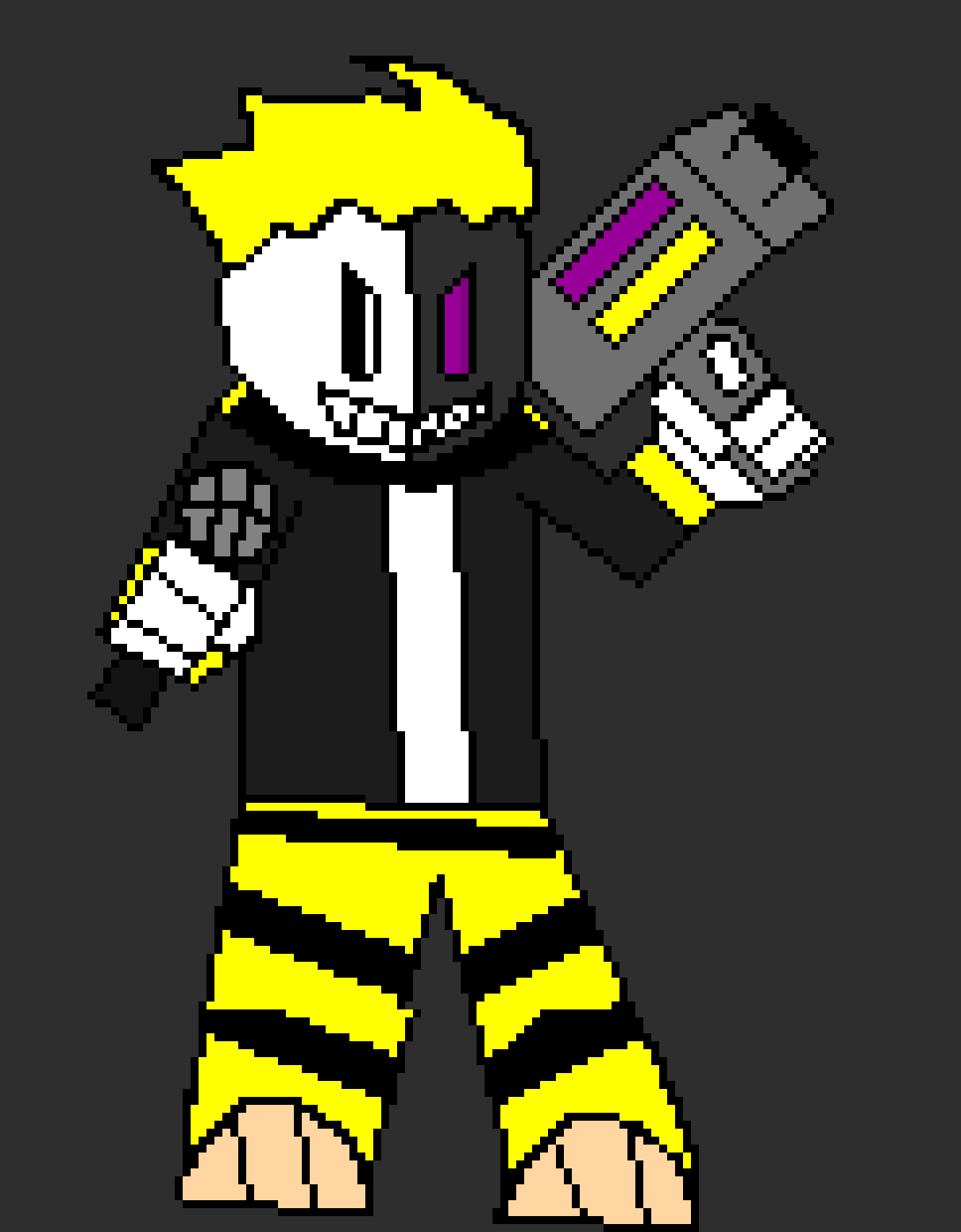 [812b32] Uhh ok? *thinks* Wanna Rap battle? - Molt!