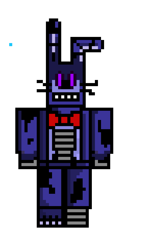 [1550bf] hello MOAU - NIGHTMARE bonnie 