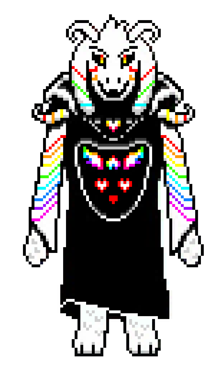 [005219] asriel resprite