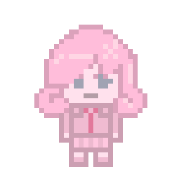 [26a978] pink girl hahaha cute :)