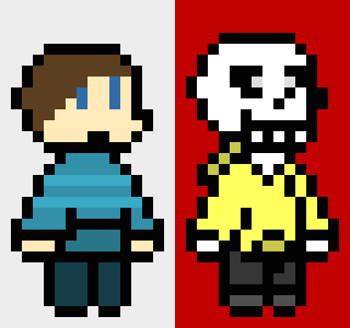 [95be89] Mist!Frisk, and Chaotic Papyrus...