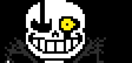 [4fbda4] imagen m87 gaster sans-Evan
