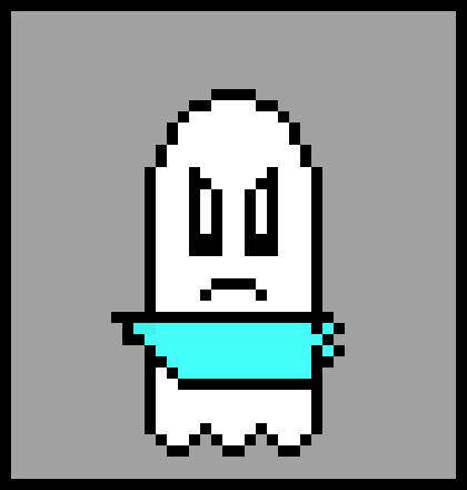 [e7a0a1] Alternative reality Napstablook 