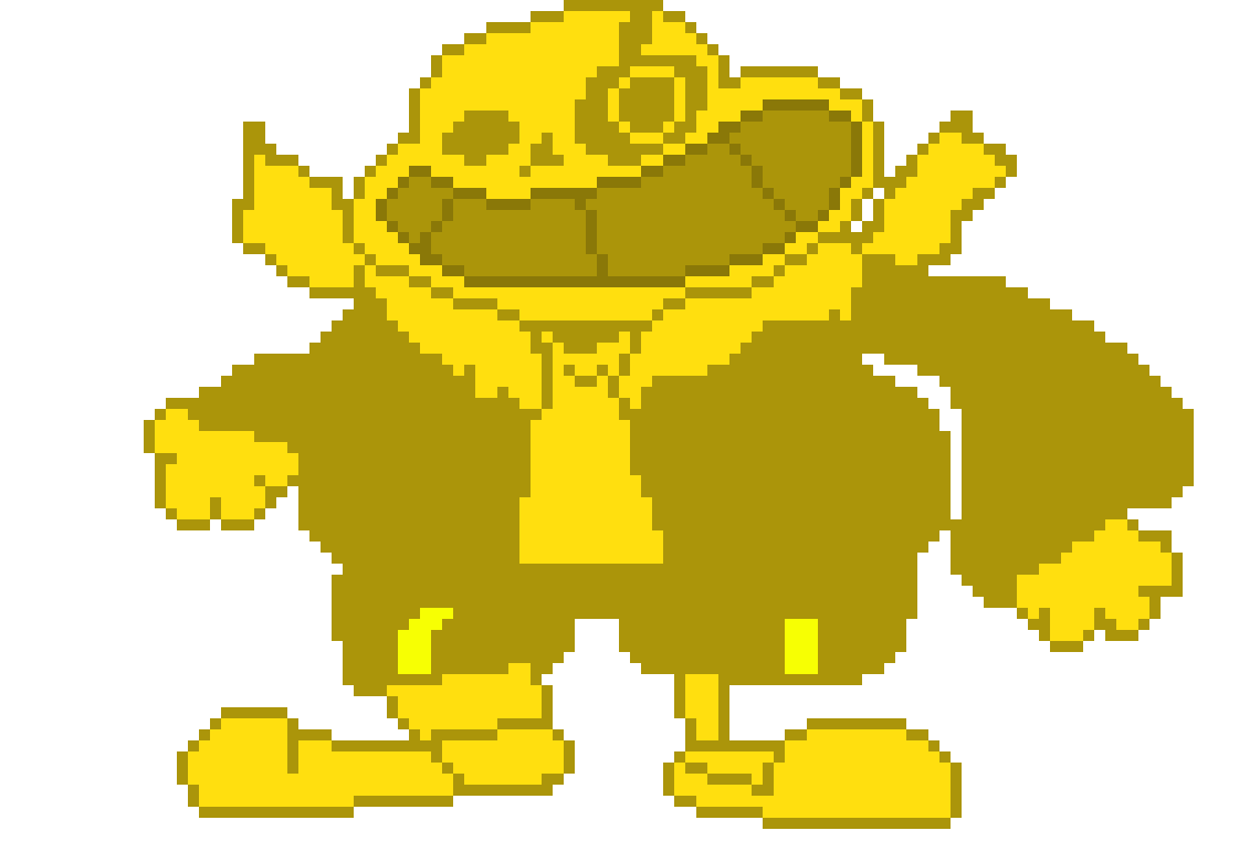 [4e19e3] Fell golden saness sprite