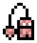 [293042] It looks like he has a black tongue.  - Conant