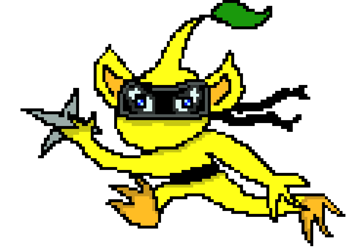 [9664c4] Ninji The Yellow Pikmin