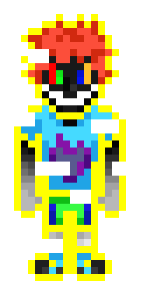 [390dcd] I SEE YOU! *Pounds Chaotic into the ground and starts humping his ass*