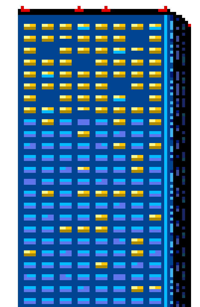 [9664c4] Tall building 1 top