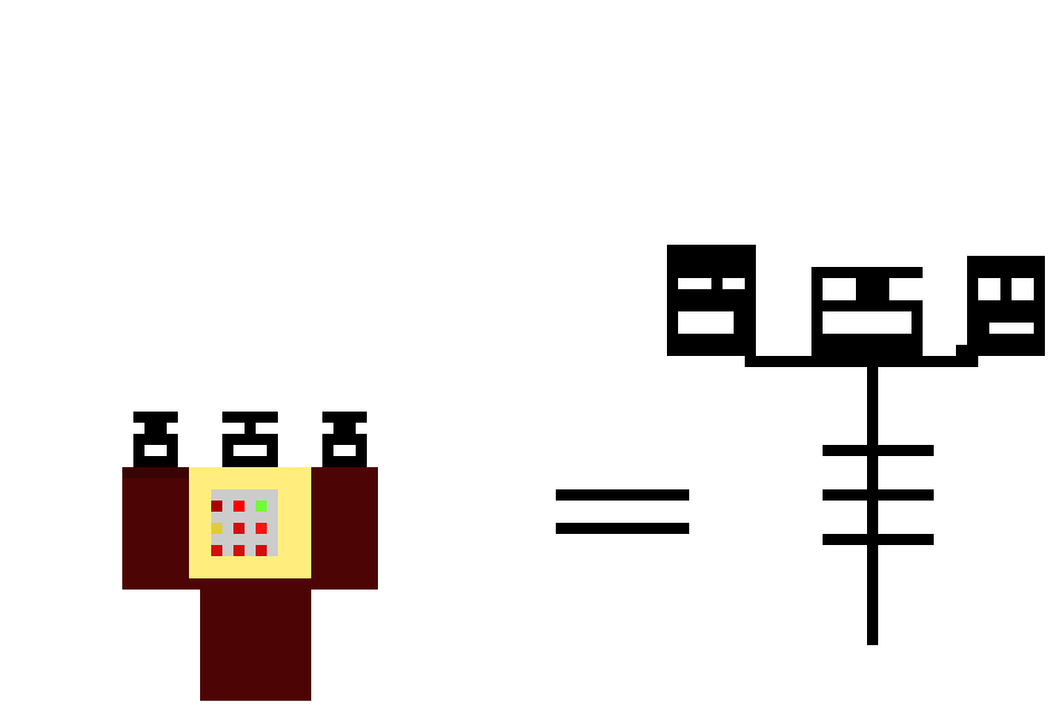 [9664c4] This Is How A Wither Is Made With Intructions