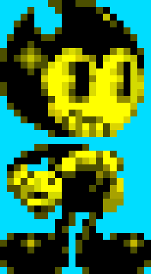 [cf30a4] -stands behind autumn in line- -Bendy