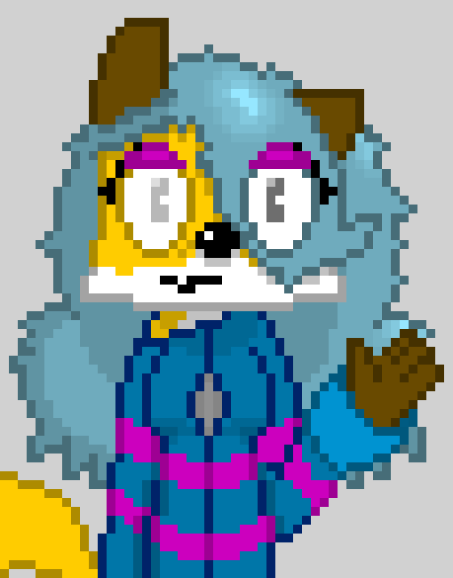 [6d74d1] Hiya everybody... I added in some scruffiness to my hair...