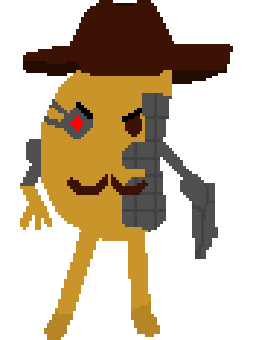 [197f97] Oh i Forgot About Cyborg Mr.P-Geoge piggyr