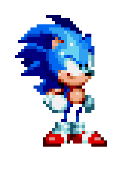 [8a9511] Toei Sonic