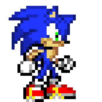 [7a810a] Sonic Adventure 2 Sonic Sonic Advance Style