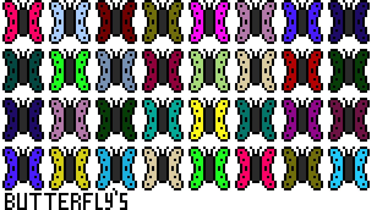 [9664c4] butterfly's