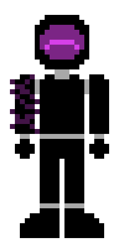 [25d002] *Corruption wraps around the creature* Tell me your name first.