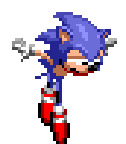 [6db2b2] Sonic falling 3