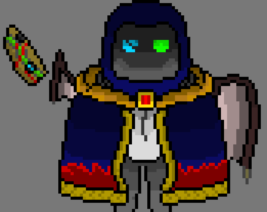 [ca8ee4] i'll just be a ghost that sits in the vents which blocks the way out