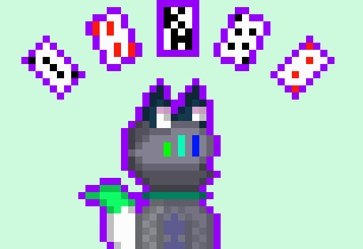 [18f49e] (starts floating) heh . . . 