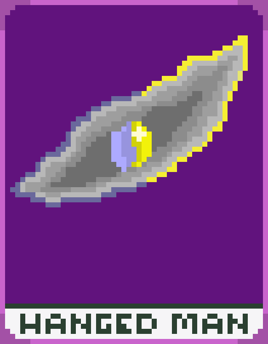 [377903] Hanged Man Tarot