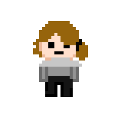 [7e1860] danganronpa pixel sprite base