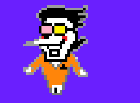 [e6fd97] Spamton/Scp 8133-*He then walks up to a guard*WANNA BUY SOMETHING FROM ME!!?!?!??!?!?1//1/1/!?/1/1/1/1?!?1/1/