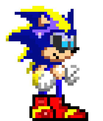 [9664c4] Thunder the Hedgehog