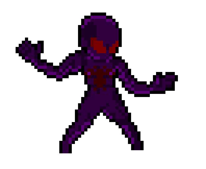 [b49466] Symbiote OC's Spider-Man Influence - Black Suit Spider-Man (SWL Style) (V2)