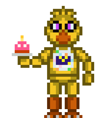 [b9de0d] *singing songs* - chica